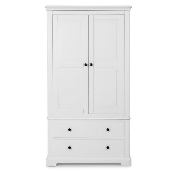 Cotsworth Wardrobe White